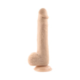 Selopa Natural Feel Flexskin Bendable Dildo with Moving Material 7 inches Light