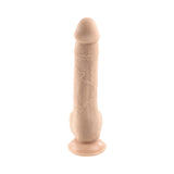 Selopa Natural Feel Flexskin Bendable Dildo with Moving Material 7 inches Light