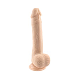 Selopa Natural Feel Flexskin Bendable Dildo with Moving Material 7 inches Light