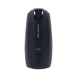 Zero Tolerance Lick The Tip Rechargeable Vibrating Thumping Stroker Silicone Black