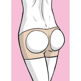 BeWicked Butt Booster Boyshort Nude S