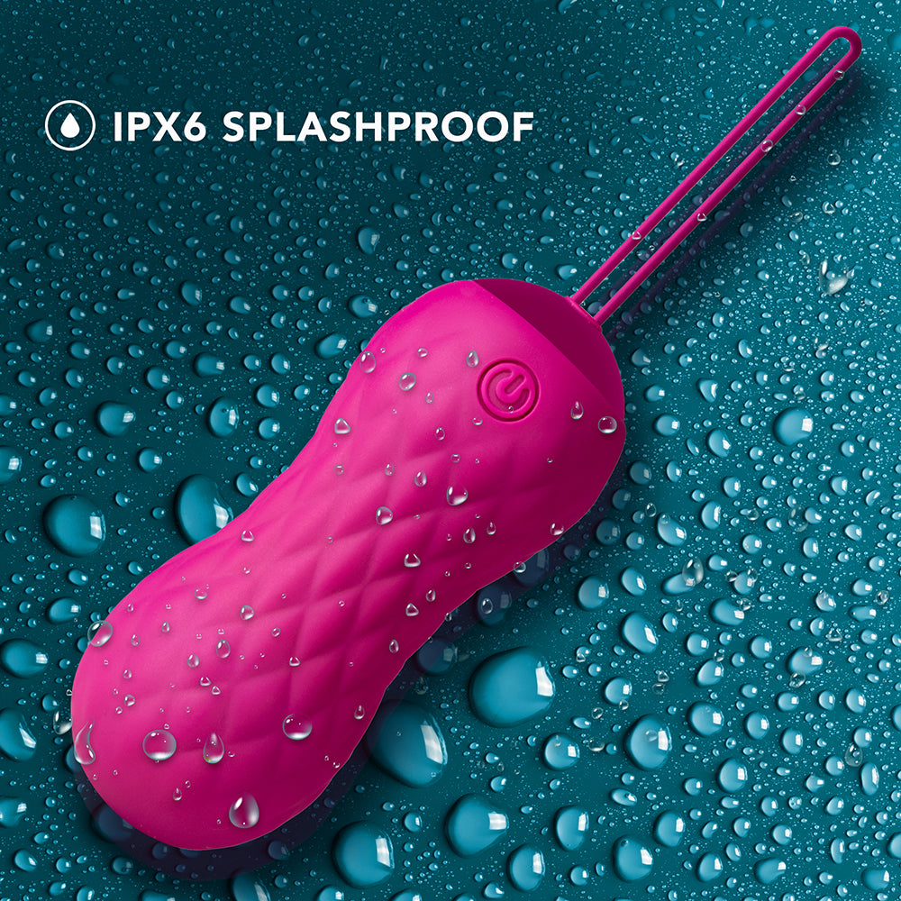 Blush Carina Velvet Gyrating Vibrator