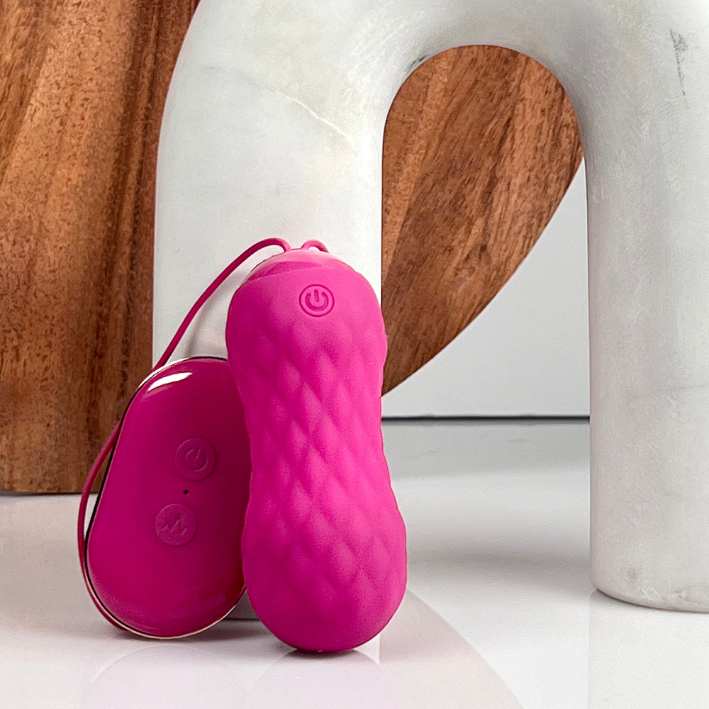 Blush Carina Velvet Gyrating Vibrator