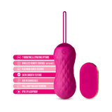 Blush Carina Velvet Gyrating Vibrator