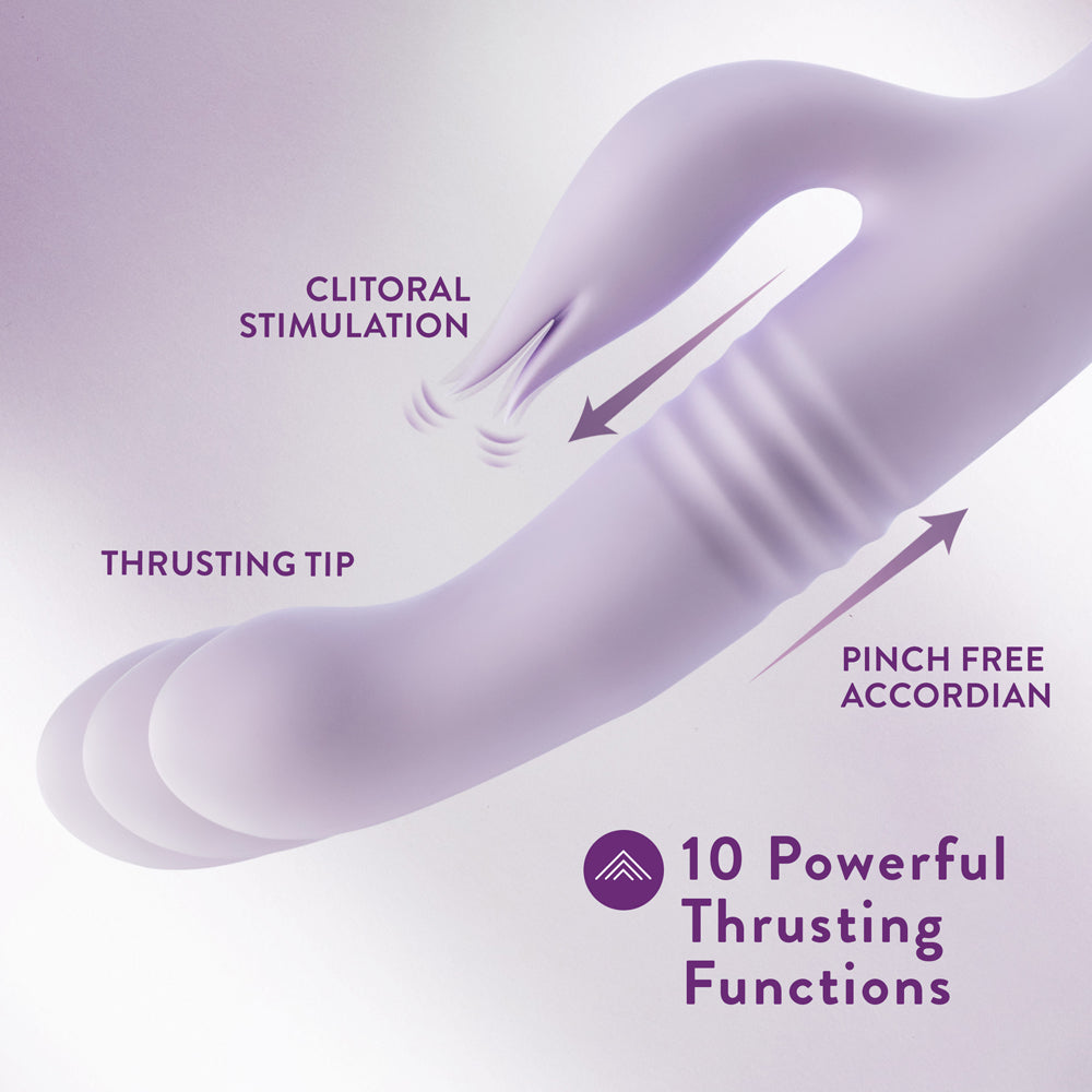 Blush Rylee Rabbit Vibrator Lavender