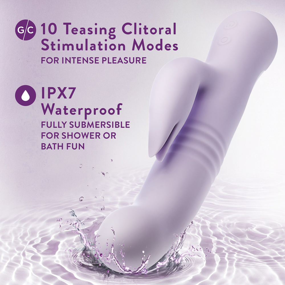 Blush Rylee Rabbit Vibrator Lavender