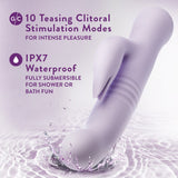 Blush Rylee Rabbit Vibrator Lavender