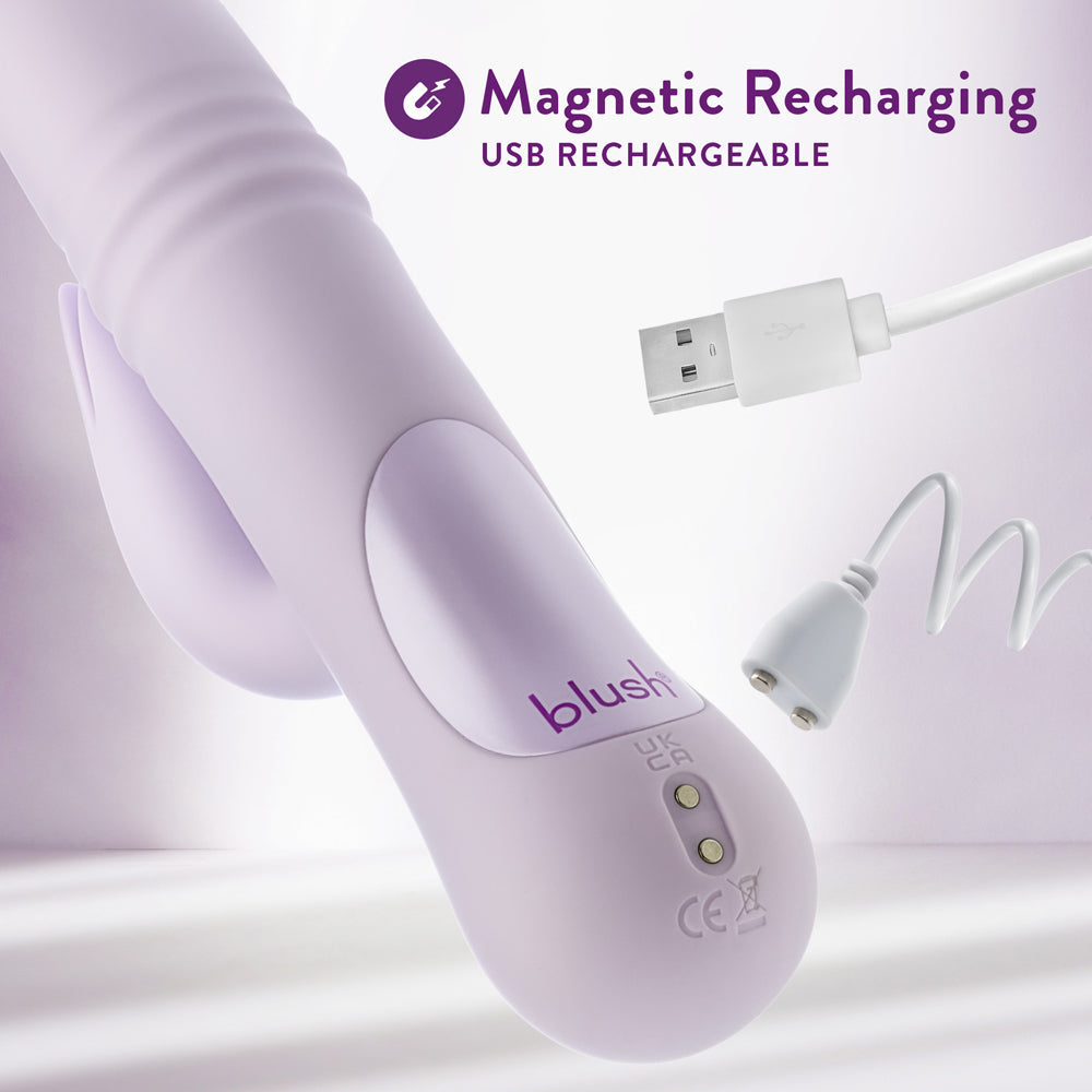 Blush Rylee Rabbit Vibrator Lavender