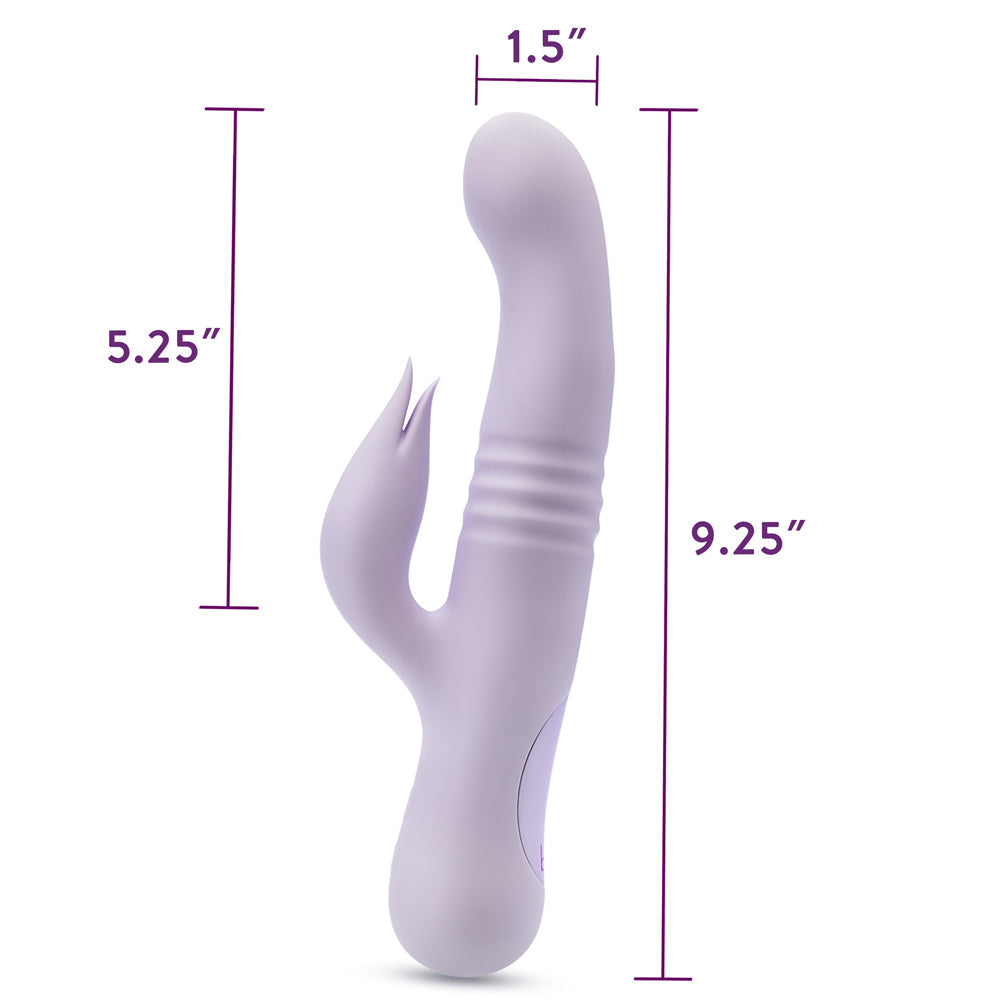 Blush Rylee Rabbit Vibrator Lavender