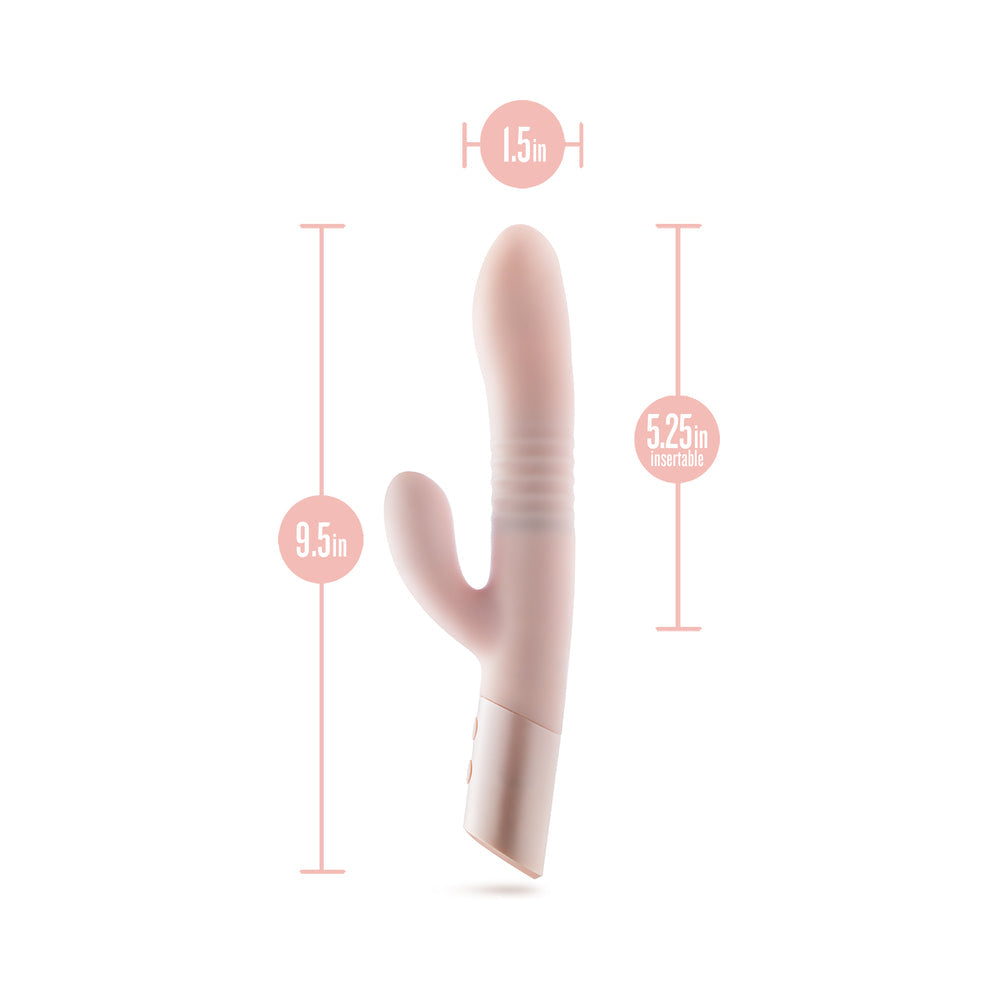 Blush Fraya Rabbit Vibrator Pink