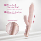 Blush Fraya Rabbit Vibrator Pink