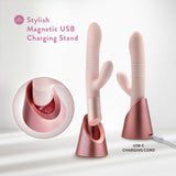Blush Fraya Rabbit Vibrator Pink