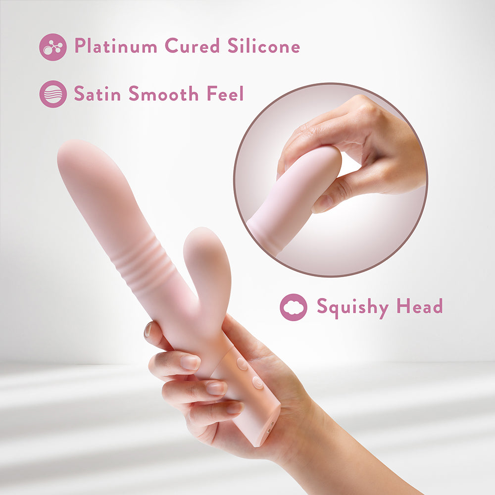 Blush Fraya Rabbit Vibrator Pink