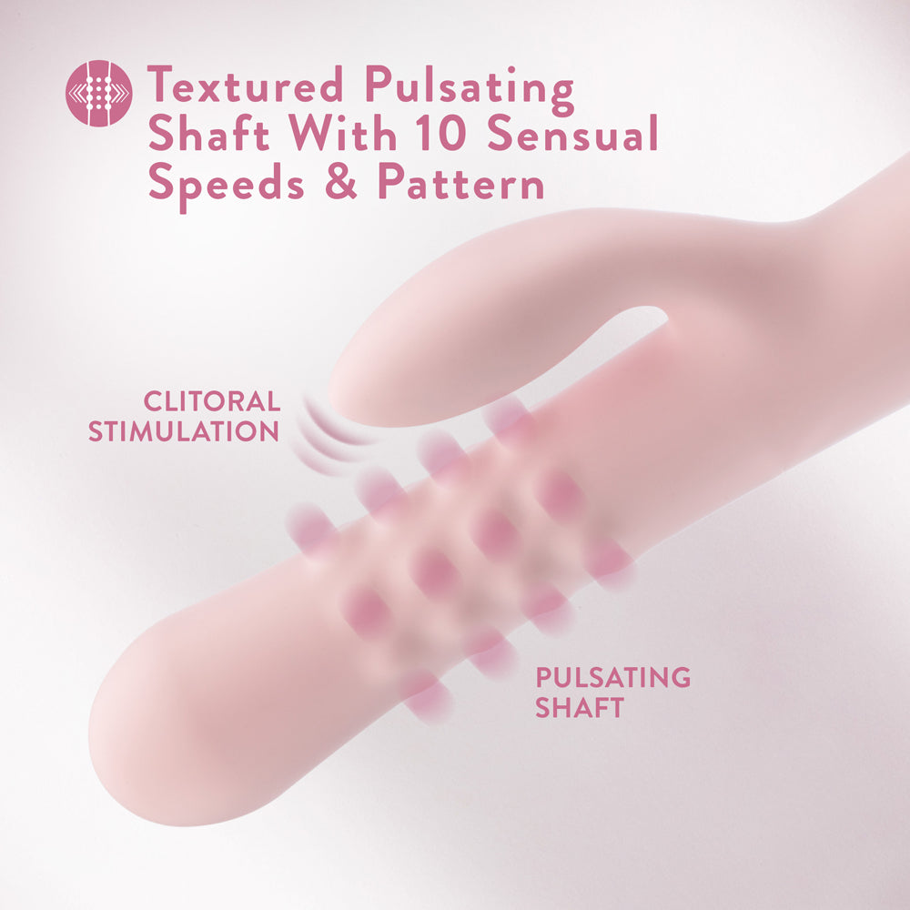 Blush Jaymie Rabbit Vibrator Pink