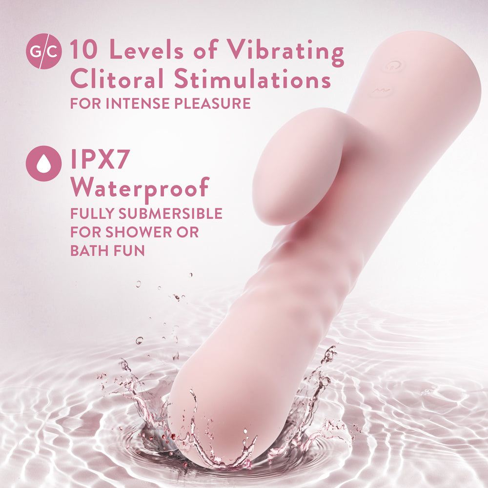 Blush Jaymie Rabbit Vibrator Pink