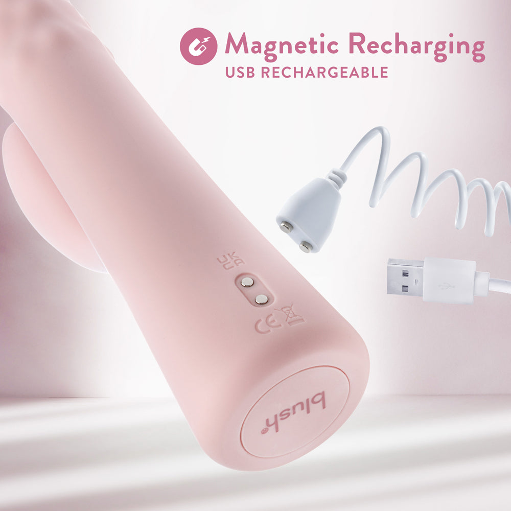 Blush Jaymie Rabbit Vibrator Pink