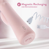 Blush Jaymie Rabbit Vibrator Pink