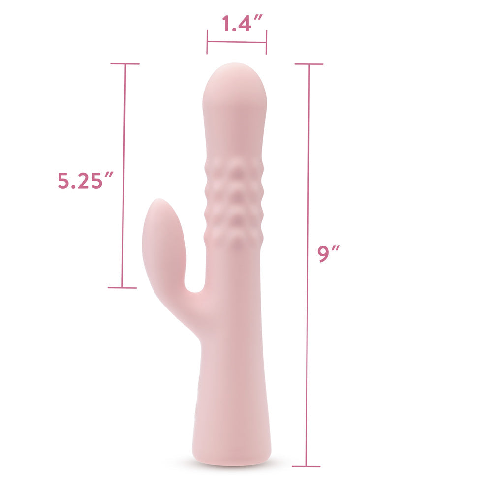 Blush Jaymie Rabbit Vibrator Pink