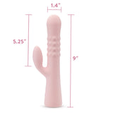 Blush Jaymie Rabbit Vibrator Pink