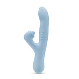 Blush Devin Rabbit Vibrator Blue
