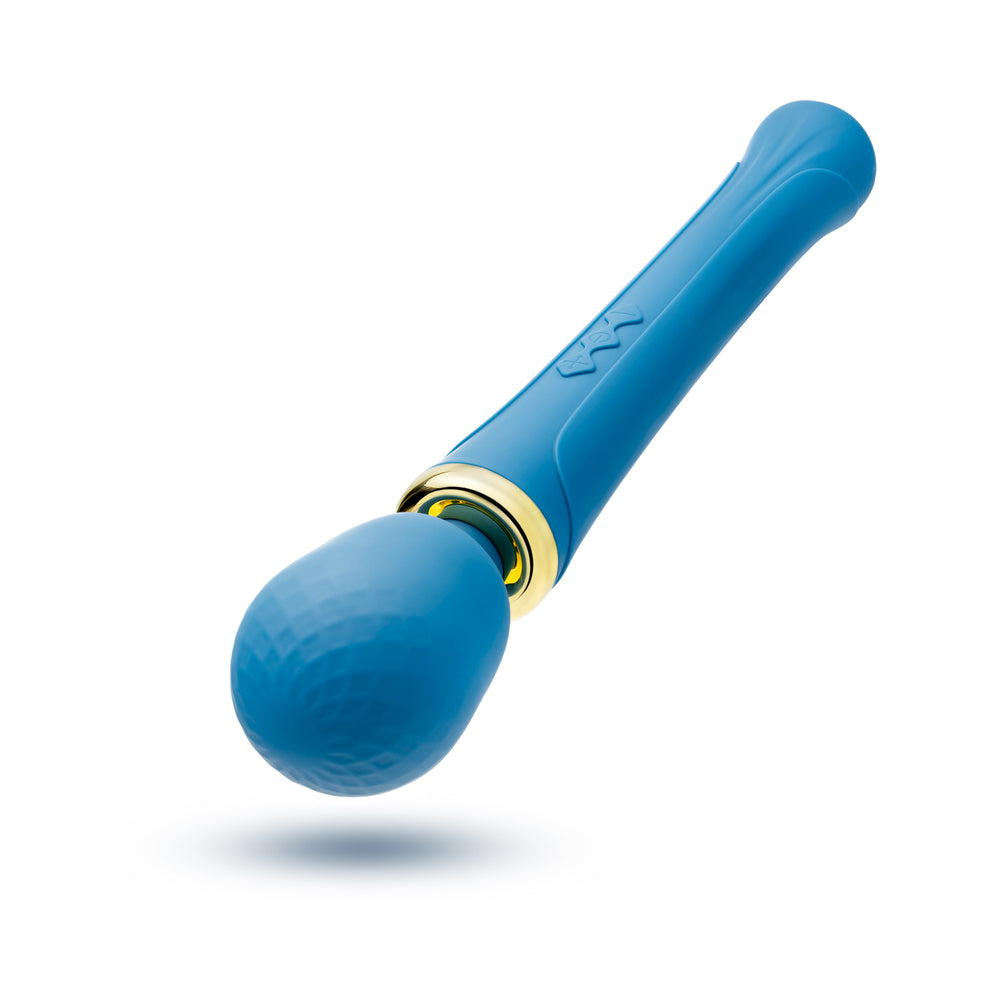 Blush Dianna Wand Massager Teal