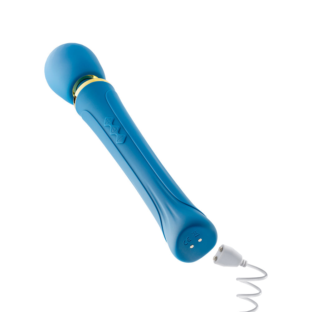 Blush Dianna Wand Massager Teal