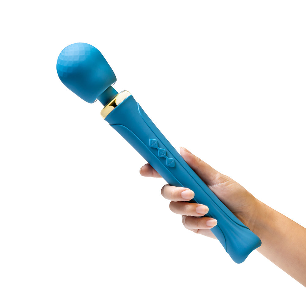 Blush Dianna Wand Massager Teal
