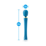 Blush Dianna Wand Massager Teal