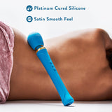 Blush Dianna Wand Massager Teal
