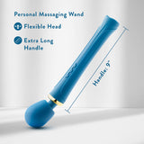 Blush Dianna Wand Massager Teal