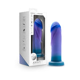 Avant Midnight Rendezvous 7.5 inches Dildo Ocean Blue