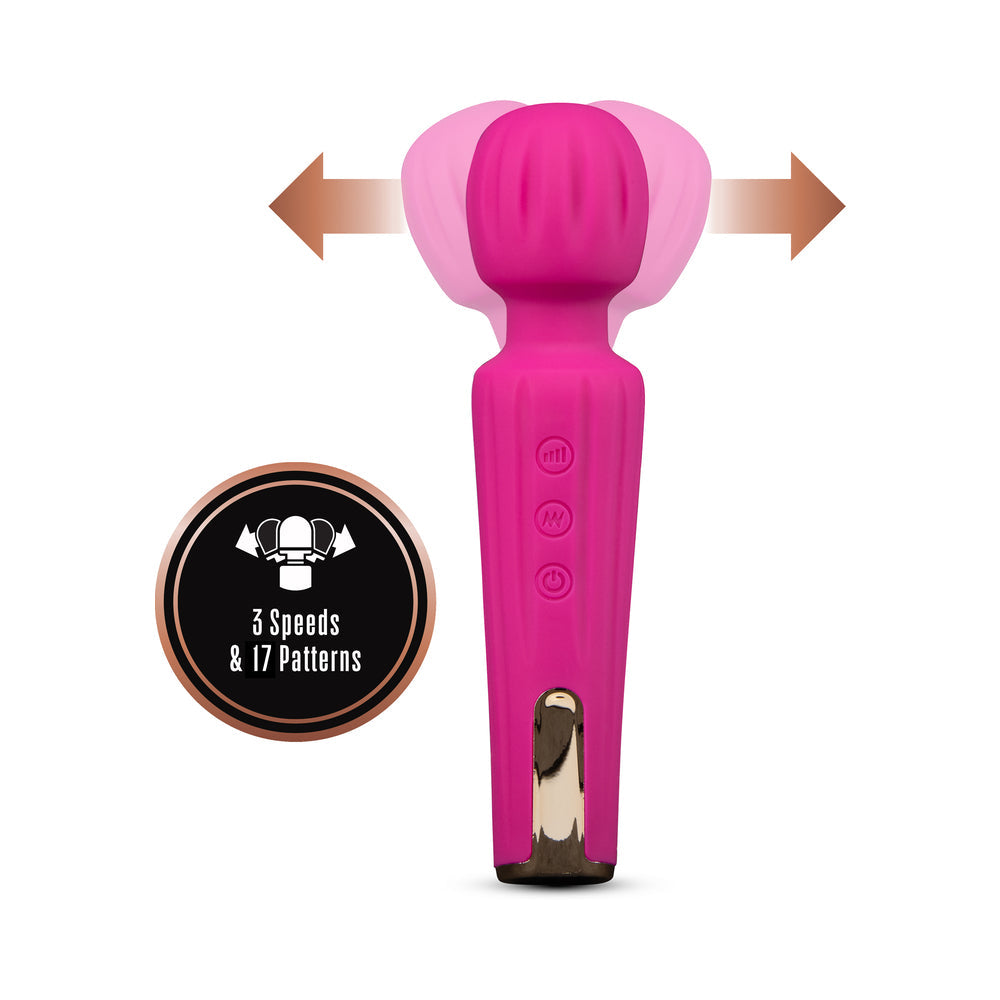 Blush Allana Wand Massager Velvet
