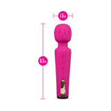 Blush Allana Wand Massager Velvet