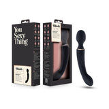 Blush Gia Vibrator Black