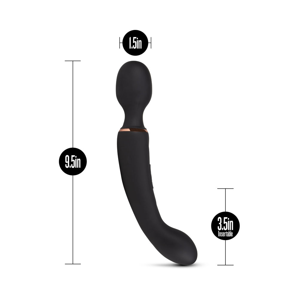 Blush Gia Vibrator Black