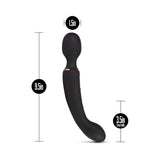 Blush Gia Vibrator Black