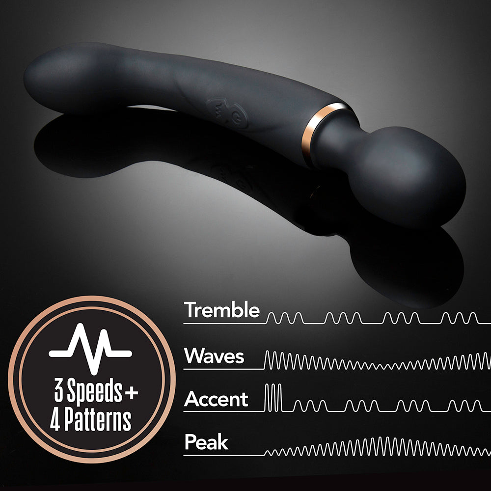 Blush Gia Vibrator Black