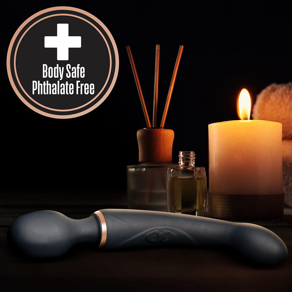 Blush Gia Vibrator Black