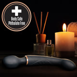Blush Gia Vibrator Black