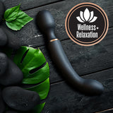 Blush Gia Vibrator Black