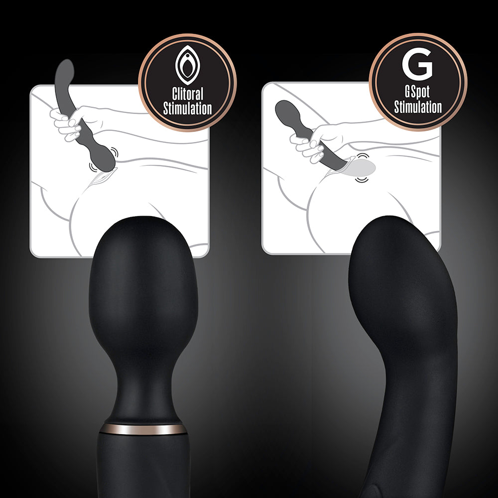 Blush Gia Vibrator Black