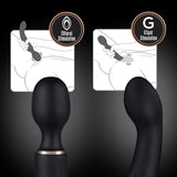 Blush Gia Vibrator Black