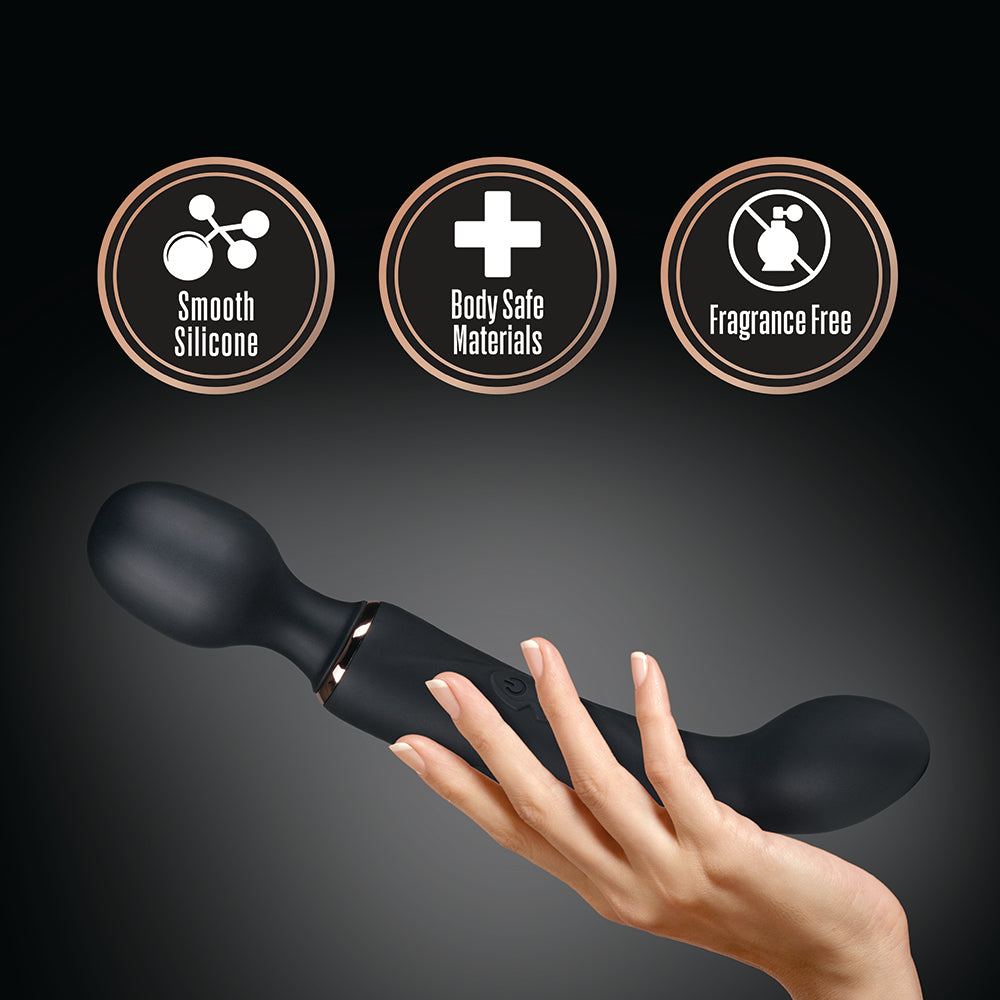 Blush Gia Vibrator Black