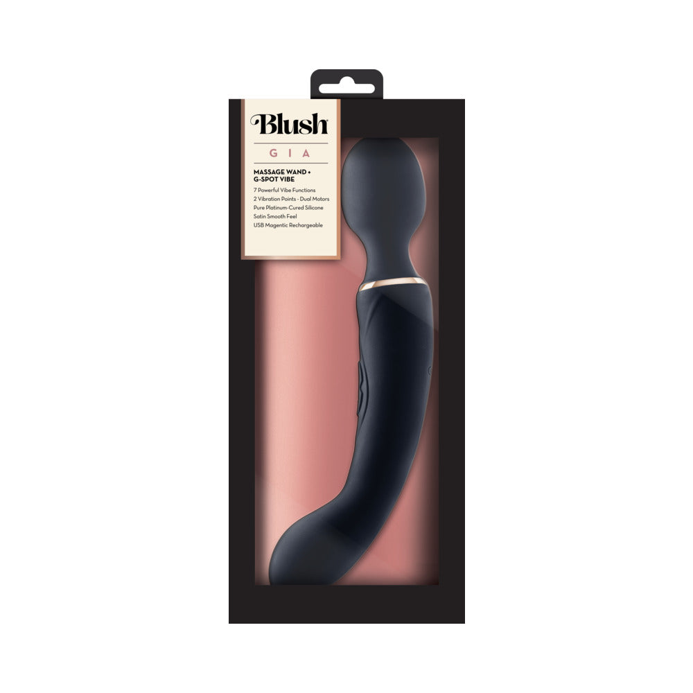 Blush Gia Vibrator Black