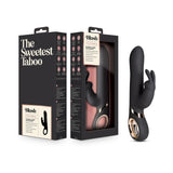 Blush Victoria Rabbit Vibrator Black