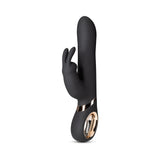 Blush Victoria Rabbit Vibrator Black