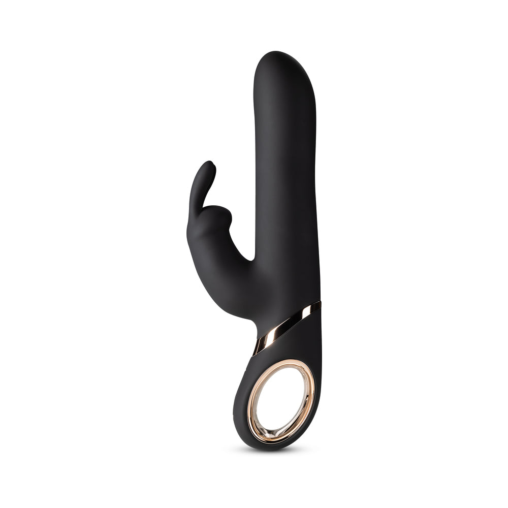 Blush Victoria Rabbit Vibrator Black