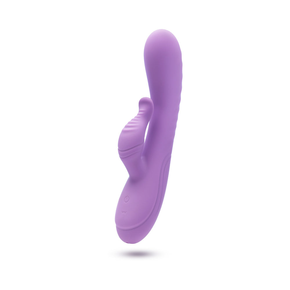 Blush Evelyn Rabbit Vibrator Purple