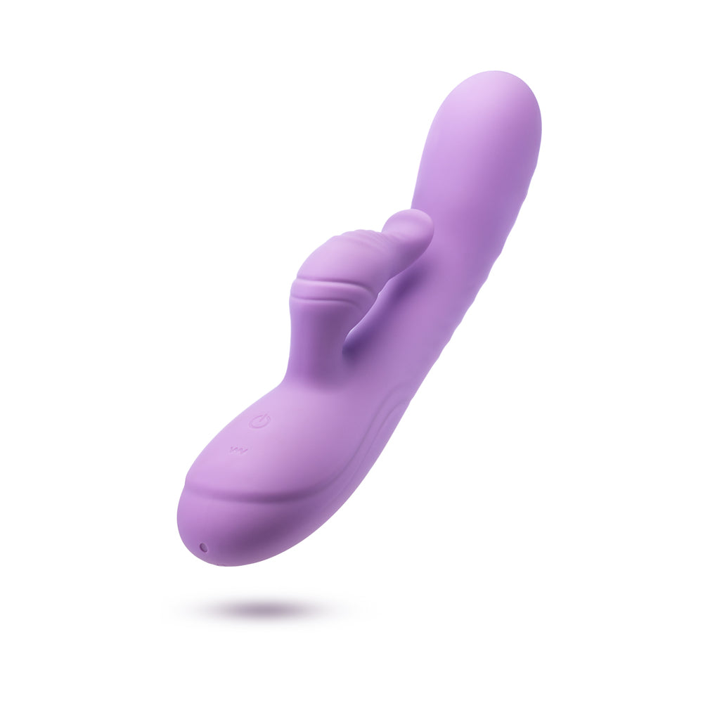 Blush Evelyn Rabbit Vibrator Purple