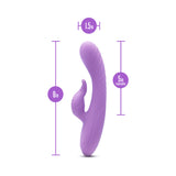 Blush Evelyn Rabbit Vibrator Purple